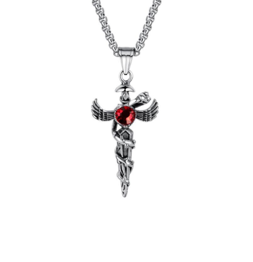 Angel Wing Necklace For Men